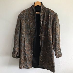 Linda Allard for Ellen Tracy Dress Jacket